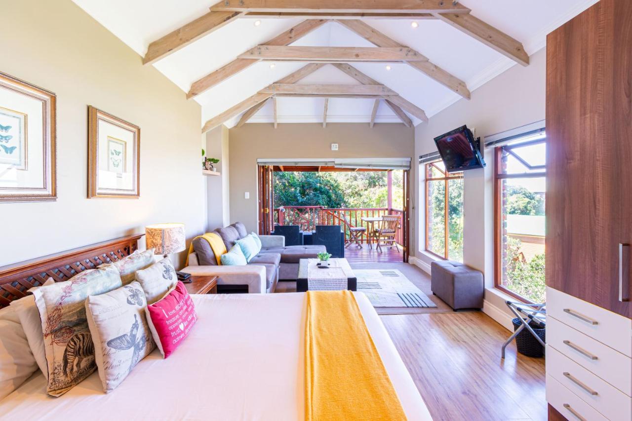 Boardwalk Lodge - Self-Catering ワイルダーネス エクステリア 写真