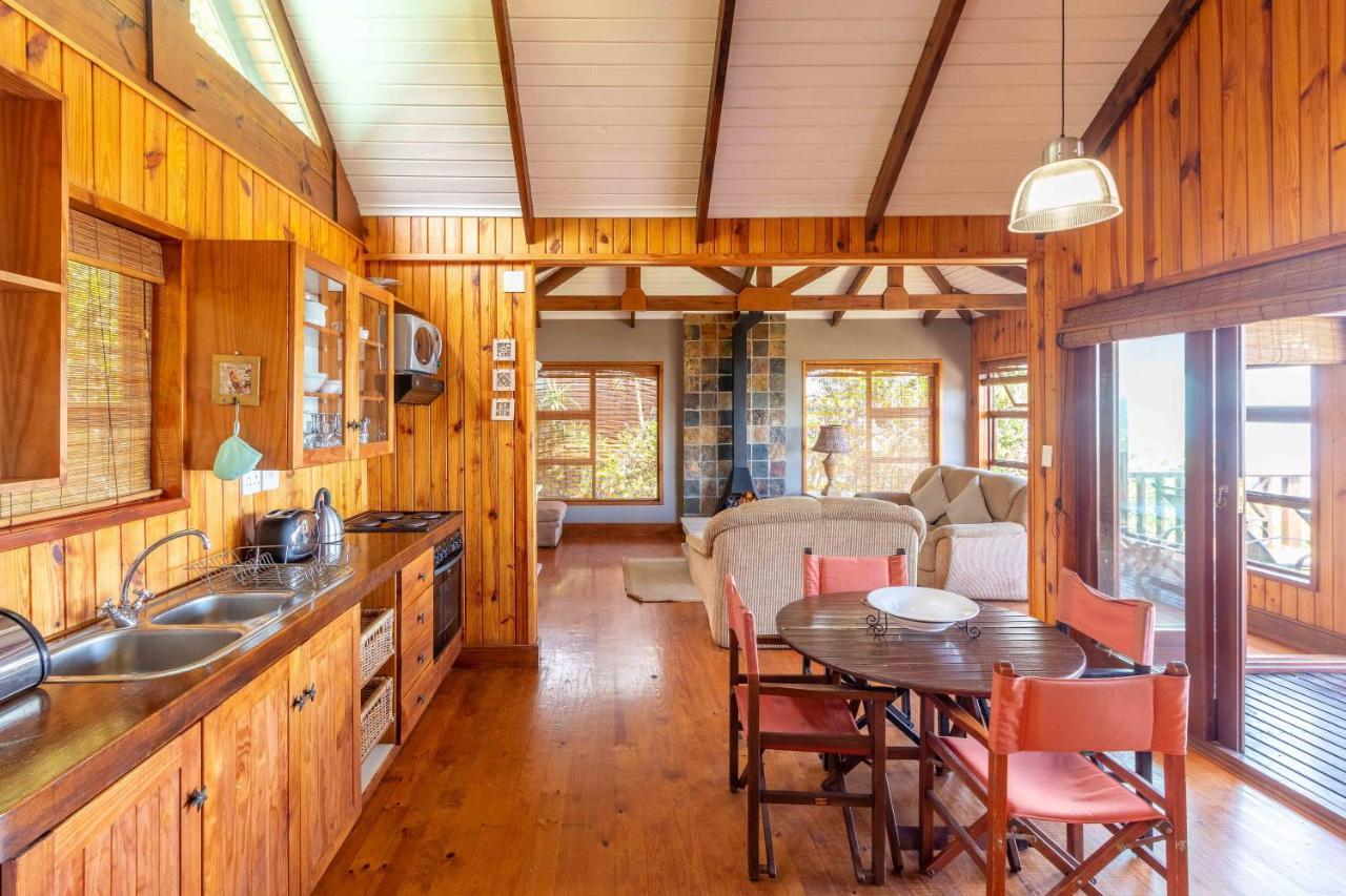 Boardwalk Lodge - Self-Catering ワイルダーネス エクステリア 写真
