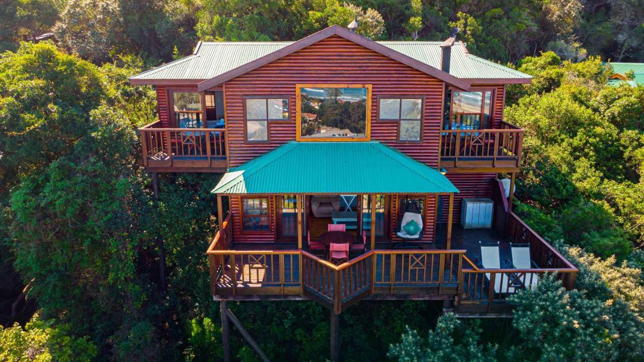 Boardwalk Lodge - Self-Catering ワイルダーネス エクステリア 写真
